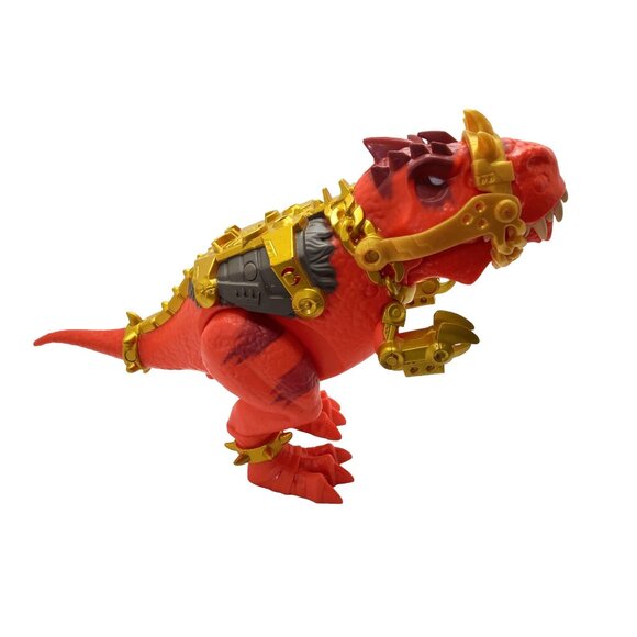 Treasure X Dino Gold Dissection T-REX Dinosaur Red Figure Moose Toys. - Picture 3 of 4